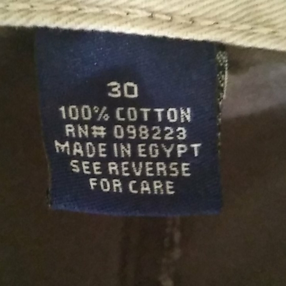 Mens size 30 chinos olive green by Austin C.C. - Picture 3 of 4